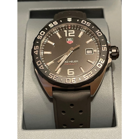 TAG Heuer Formula One. WAZ1110-BRS3902 - Picture 4 of 9